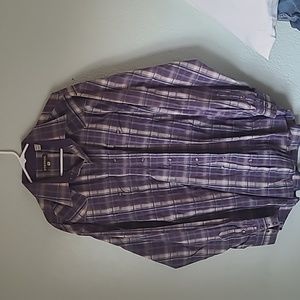 Stetson wester mens shirt. Snap button. Men's xxl